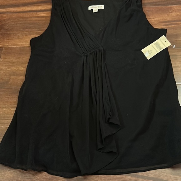 COLDWATER CREEK Sleeveless Blouse size Small - Picture 5 of 10